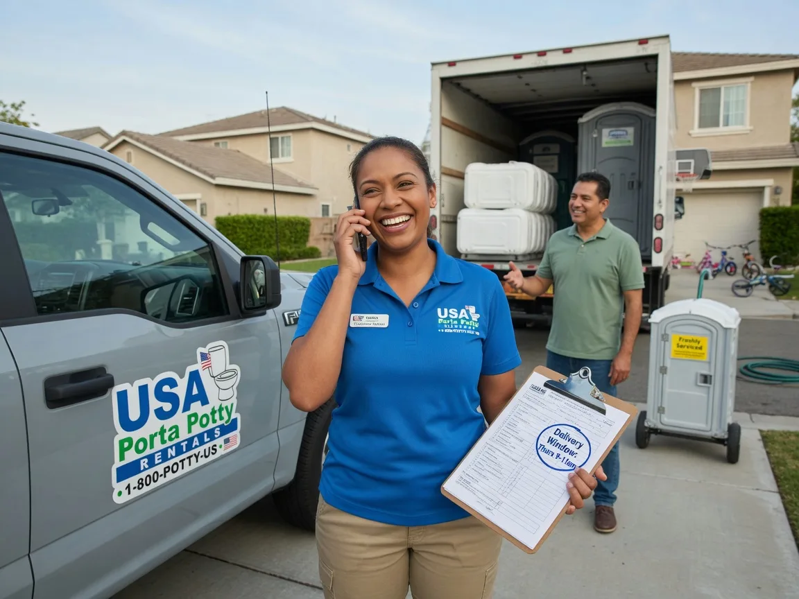 Porta Potty Rental Flat Rock, IN FAQs