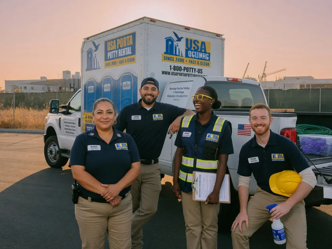 Portable Toilet Rental company in Flat Rock, IN