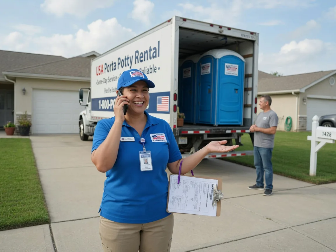 Portable Toilet Rental Flat Rock, IN FAQs